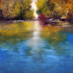 Autumn light 30"x30" - Sold
