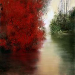 Red morn 30"x30" - Sold