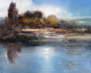 Spring mist 20"x30" - Sold